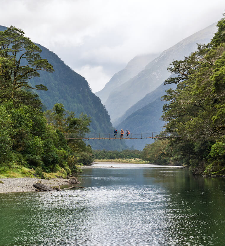 Milford Track Itinerary | Ultimate Hikes - Ultimate Hikes