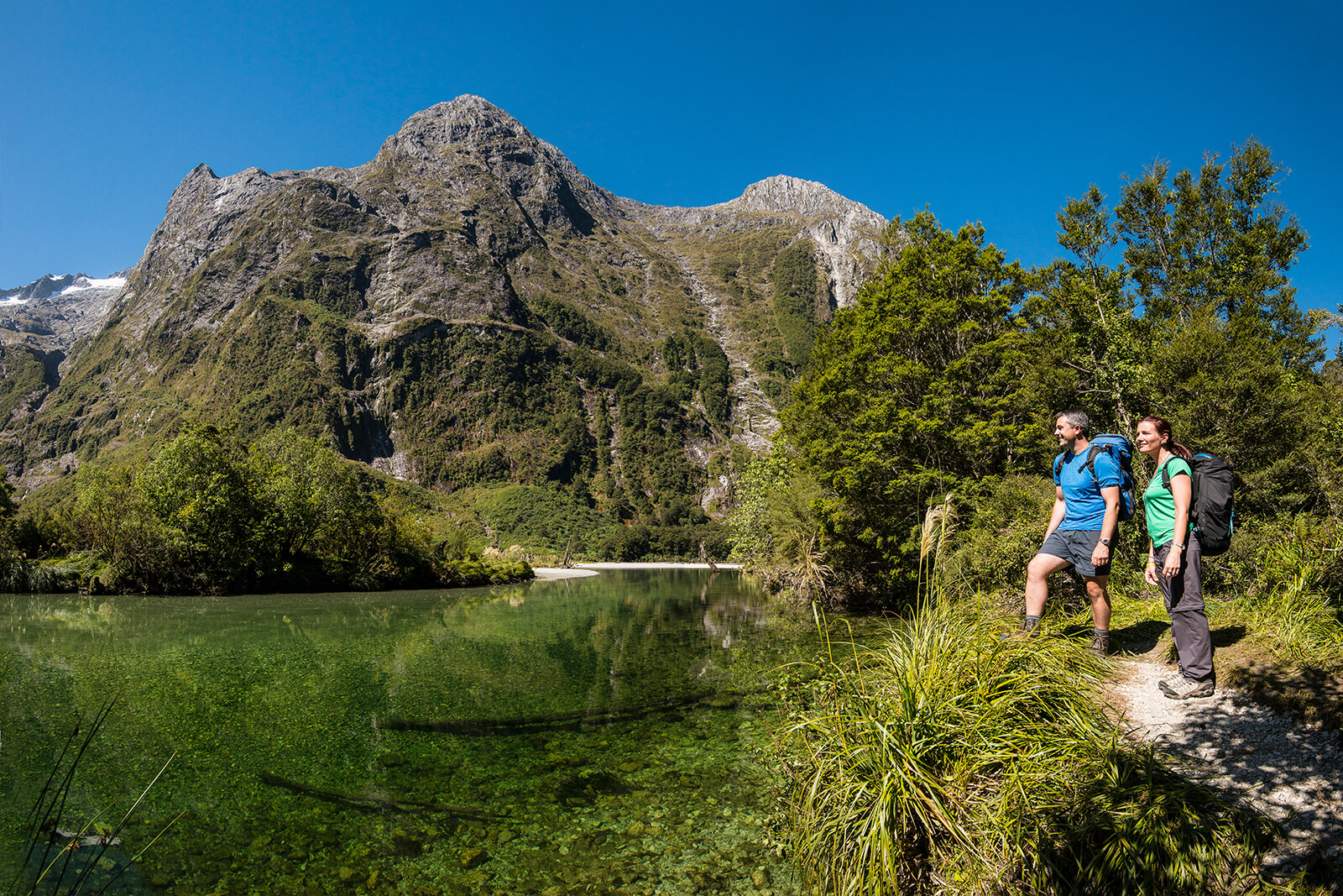 Milford shop track hike